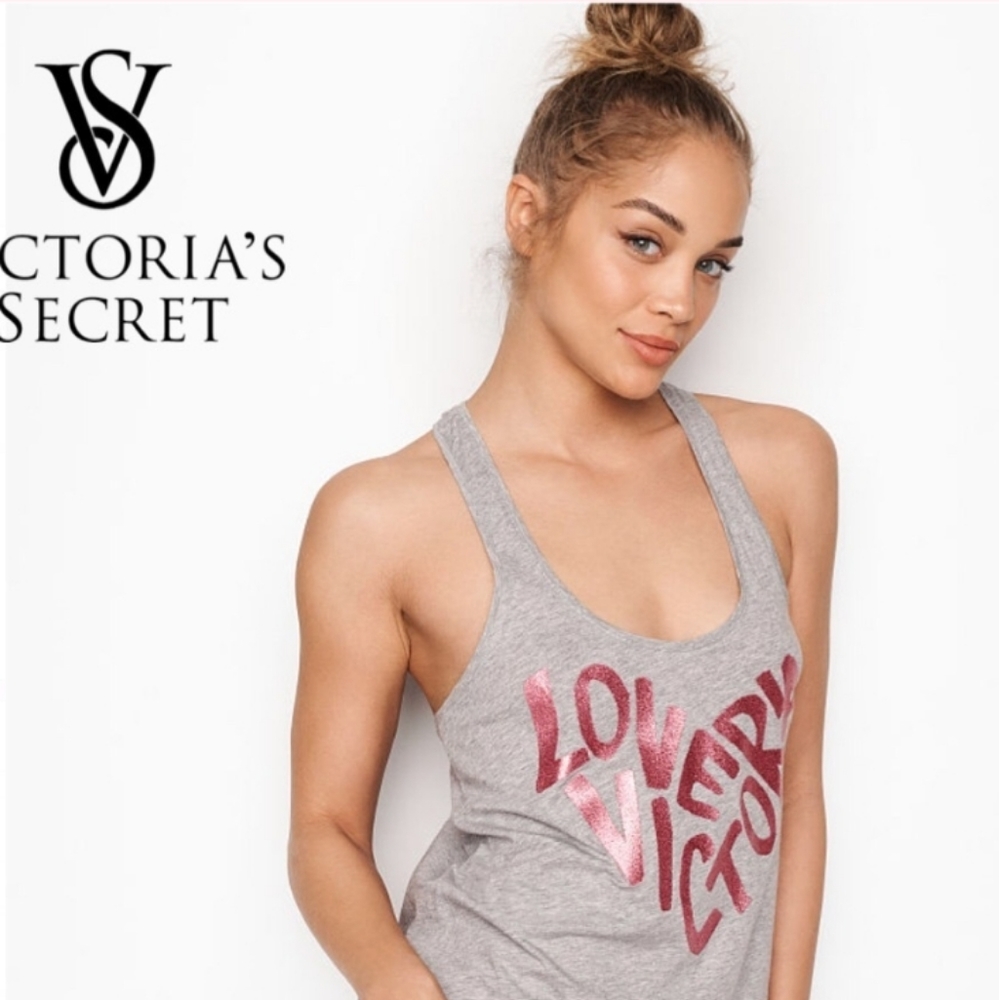Victoria's secret racerback tank top
